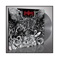 Necrowretch Satanic Slavery (Grey Vinyl) Vinyl LP