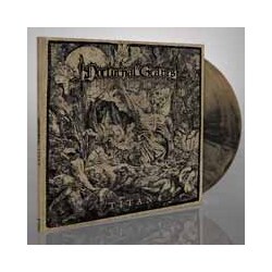 Nocturnal Graves Titan (Gold/Black Vinyl) Vinyl LP