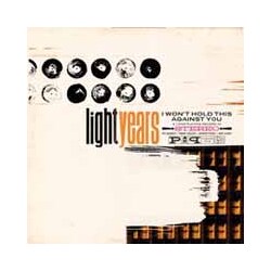 Light Years I Won'T Hold This Against You Vinyl LP