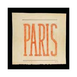 Van Dyke Parks Dreaming Of Paris/Wedding In Madagascar Vinyl 7"