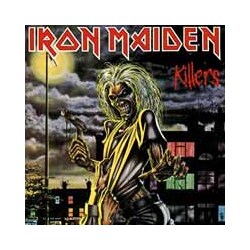 Iron Maiden Killers Vinyl LP
