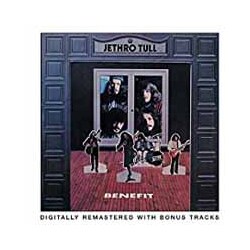 Jethro Tull Benefit Vinyl LP