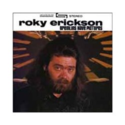 Roky Erickson Gremlins Have Pictures(2 LP) Vinyl Double Album
