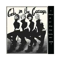Various Artists Girls In The Garage Volume 2 Vinyl LP