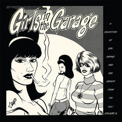 Various Artists Girls In The Garage Volume 6 (Light Blue Vinyl) Vinyl LP