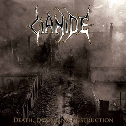 Cianide Death Doom And Destruction(2 LP) Vinyl Double Album