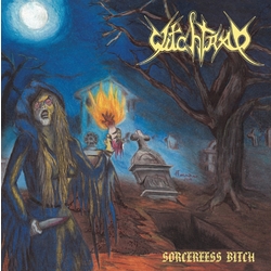 Witchtrap Sorceress Bitch Vinyl LP