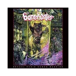 Bonehunter Sexual Panic Human Machine Vinyl LP