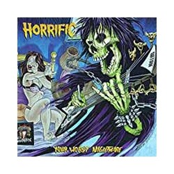 Horrific Your Worst Nightmare Vinyl LP