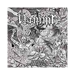 Hammr Unholy Destruction Vinyl LP
