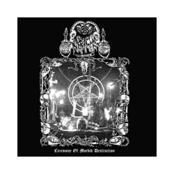 Goathammer Ceremony Of Morbid Destruction Vinyl LP