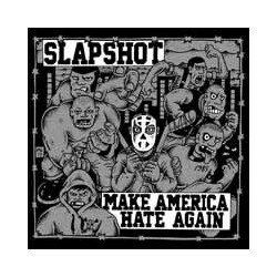 Slapshot Make America Hate Again (Coloured Vinyl) Vinyl LP