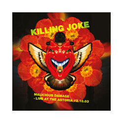 Killing Joke Malicious Damage - Live At The Astoria 12.10.03 Vinyl 2 LP