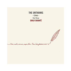 The Unthanks Lines - Part Three: Emily Bronte (10 Inch LP) Vinyl 10"