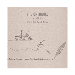 The Unthanks Lines - Parts One Two And Three (3 X 10 Inch LP) Vinyl - 3 LP Box Set