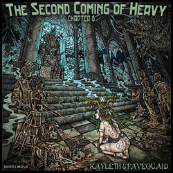Kayleth / Favequaid The Second Coming Of Heavy Chapter 6 Vinyl LP