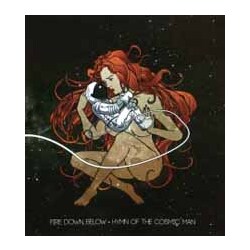 Fire Down Below Hymn Of The Cosmic Man Vinyl LP
