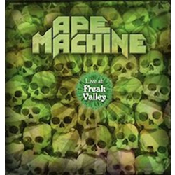 Ape Machine Live At Freak Valley Vinyl Double Album