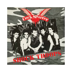 Cock Sparrer Shock Troops Vinyl LP