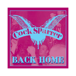 Cock Sparrer Back Home Vinyl Double Album