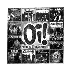 Various Artists Oi! This Is Streetpunk! Vinyl 11"
