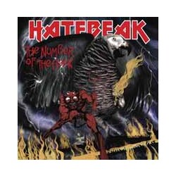 Hatebeak Number Of The Beak Vinyl LP