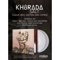 Khorada Salt (Clear Vinyl) Vinyl Double Album