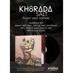 Khorada Salt Vinyl Double Album