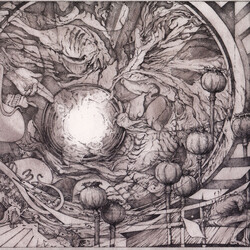 The Devil's Blood III: Tabula Rasa Or Death And The Seven Pillars Vinyl 2 LP