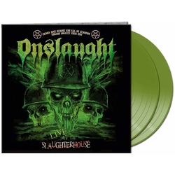 Onslaught Live At The Slaughterhouse (Green Vinyl) Vinyl Double Album