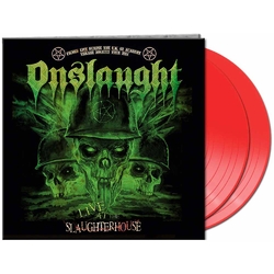 Onslaught Live At The Slaughterhouse (Red Vinyl) Vinyl Double Album