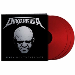 Dirkschneider Live - Back To The Roots (Red Vinyl) Vinyl - 3 LP Box Set