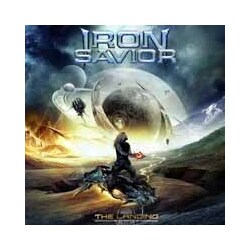 Iron Savior The Landing (Pale Blue Vinyl) Vinyl LP