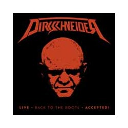 Dirkschneider Live - Back To The Roots - Accepted! Vinyl - 3 LP Box Set