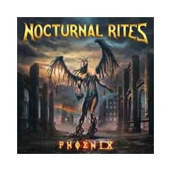 Nocturnal Rites Phoenix (Orange Vinyl) Vinyl LP