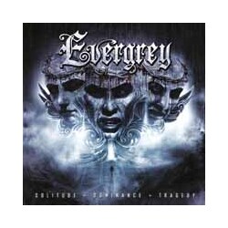 Evergrey Solitude Dominance Tragedy (Blue Vinyl) Vinyl LP