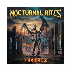 Nocturnal Rites Phoenix (Clear Vinyl) Vinyl LP