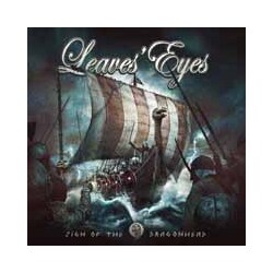 Leaves Eyes Sign Of The Dragon Head (Green Vinyl) Vinyl LP