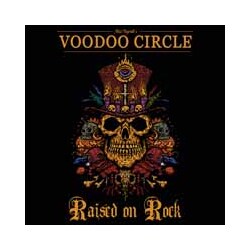 Voodoo Circle Raised On Rock (Green Vinyl) Vinyl LP