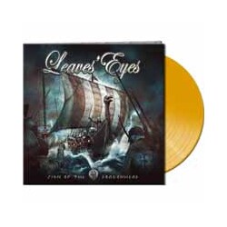 Leaves Eyes Sign Of The Dragon Head (Exclusive To Plastic Head Yellow Vinyl) Vinyl LP
