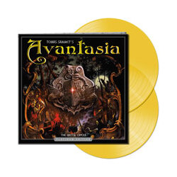 Avantasia The Metal Opera Pt. I (Yellow Vinyl) Vinyl Double Album