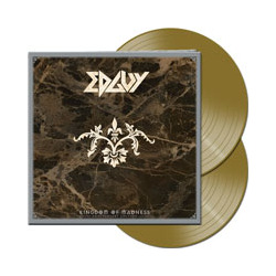 Edguy Kingdom Of Madness (Gold) Vinyl Double Album