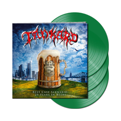 Tankard Best Case Scenario - 25 Years In Beers (Green Vinyl) Vinyl - 3 LP Box Set