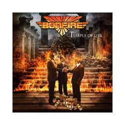 Bonfire Temple Of Lies Vinyl LP