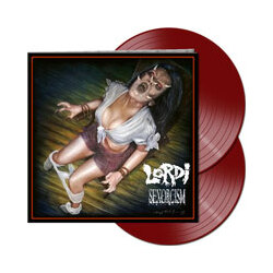 Lordi Sexorcism (Red Vinyl) Vinyl Double Album