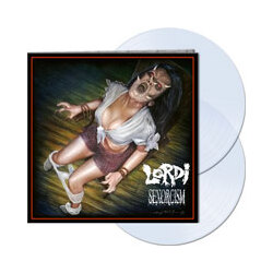 Lordi Sexorcism (Clear Vinyl) Vinyl Double Album