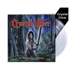 Crystal Viper At The Edge Of Time (Clear Vinyl) Vinyl 10"