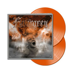 Evergrey Recreation Day (Remasters Edition) (Orange Vinyl) Vinyl Double Album