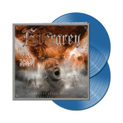 Evergrey Recreation Day (Remasters Edition) (Blue Vinyl) Vinyl Double Album