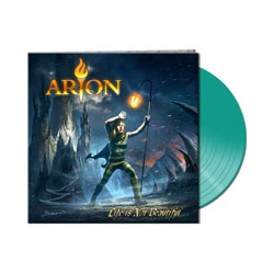 Arion Life Is Not Beautiful (Peppermint Vinyl) Vinyl LP